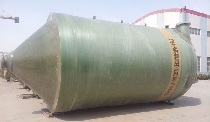 臥式玻璃鋼儲(chǔ)罐圖集