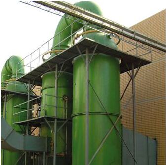 玻璃鋼脫硫塔工作原理它的性能是相當穩定的 玻璃鋼脫硫塔