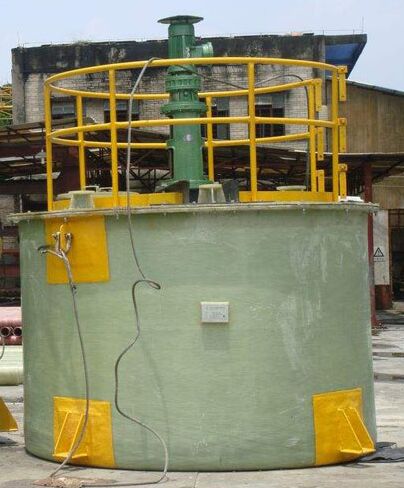 玻璃鋼攪拌罐受腐蝕的原因及產品性能 玻璃鋼攪拌罐